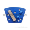 Diamond Grinding Shoe Wheel Plates for Concrete Floor